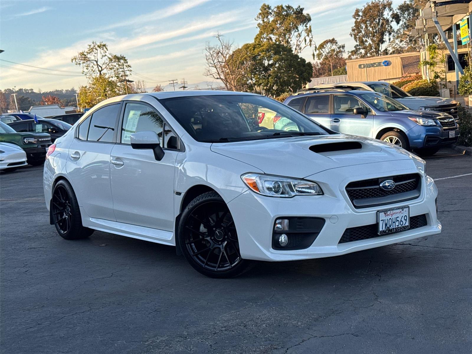 Used 2017 Subaru WRX Premium with VIN JF1VA1E6XH8827822 for sale in Encinitas, CA