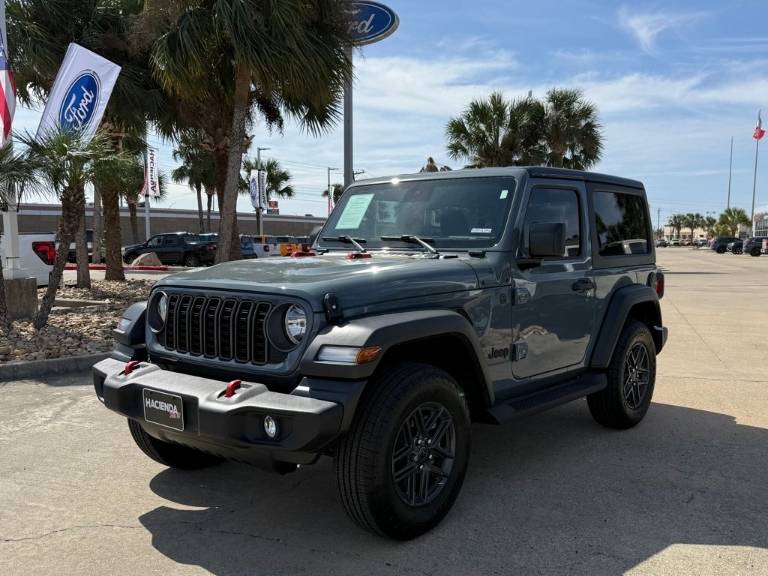 2024 Jeep Wrangler Sport S