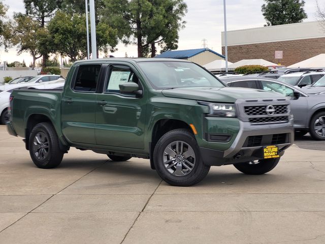 New 2026 Nissan Frontier SV