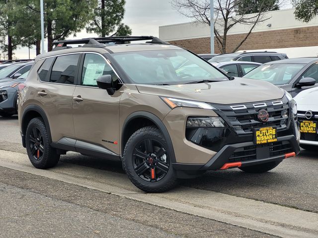 New 2026 Nissan Rogue Rock Creek