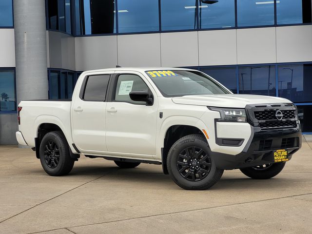 New 2026 Nissan Frontier SV