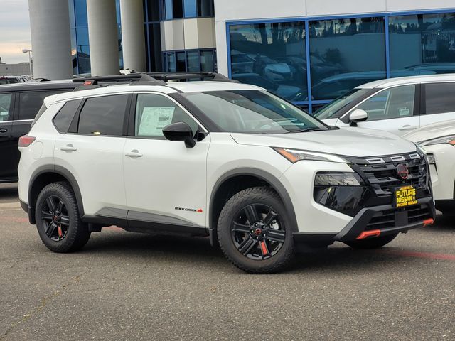 New 2026 Nissan Rogue Rock Creek