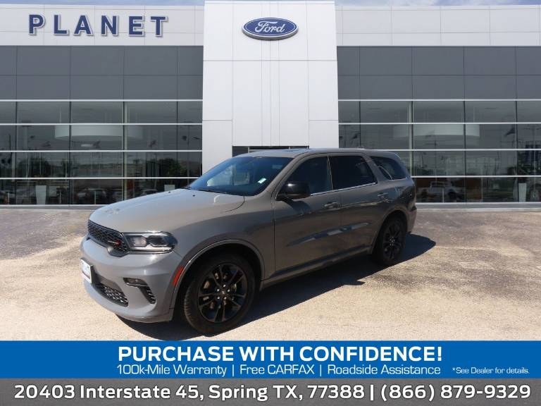 2021 Dodge Durango GT RWD