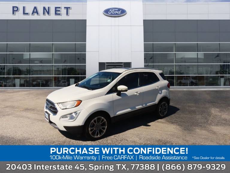 2018 Ford Ecosport Titanium FWD