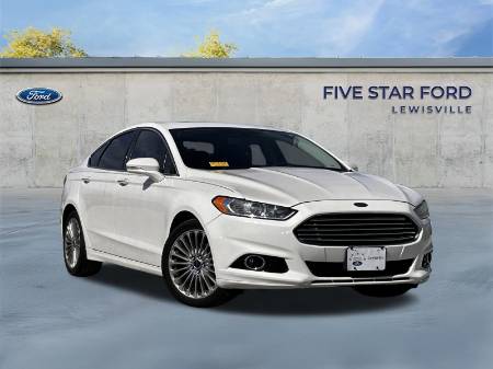 2016 Ford Fusion Titanium