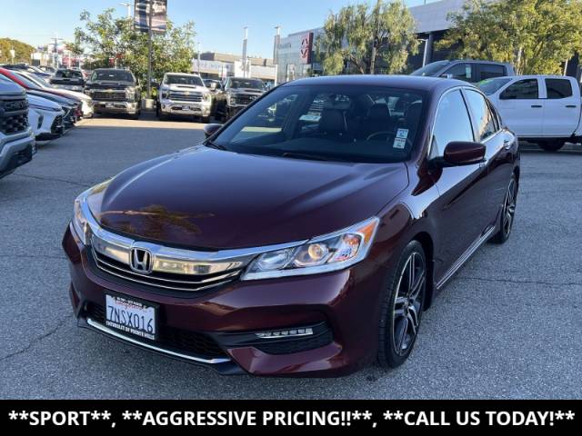 2016 Honda Accord Sedan Sport