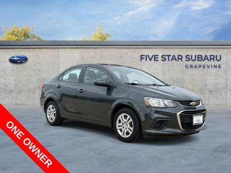 2017 Chevrolet Sonic LS