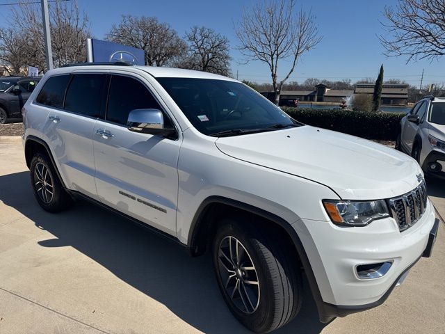 Used 2018 Jeep Grand Cherokee Limited