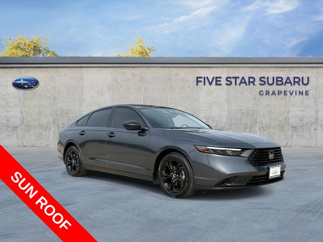 Used 2025 Honda Accord Sedan SE
