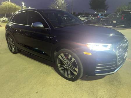 2018 Audi SQ5 Premium Plus