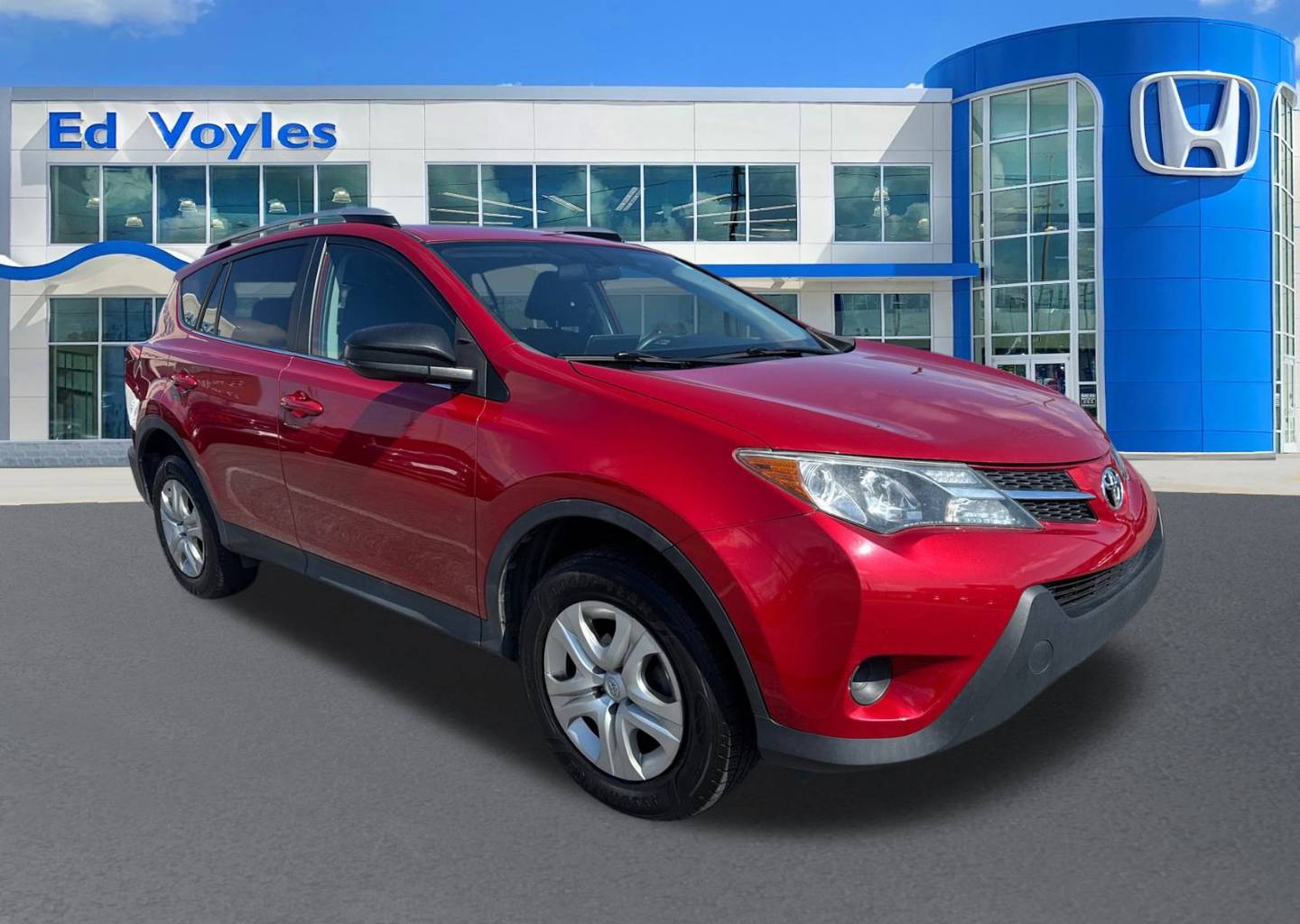 2014 Toyota RAV4 LE