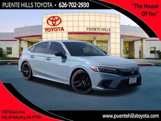 2023 Honda Civic Sport