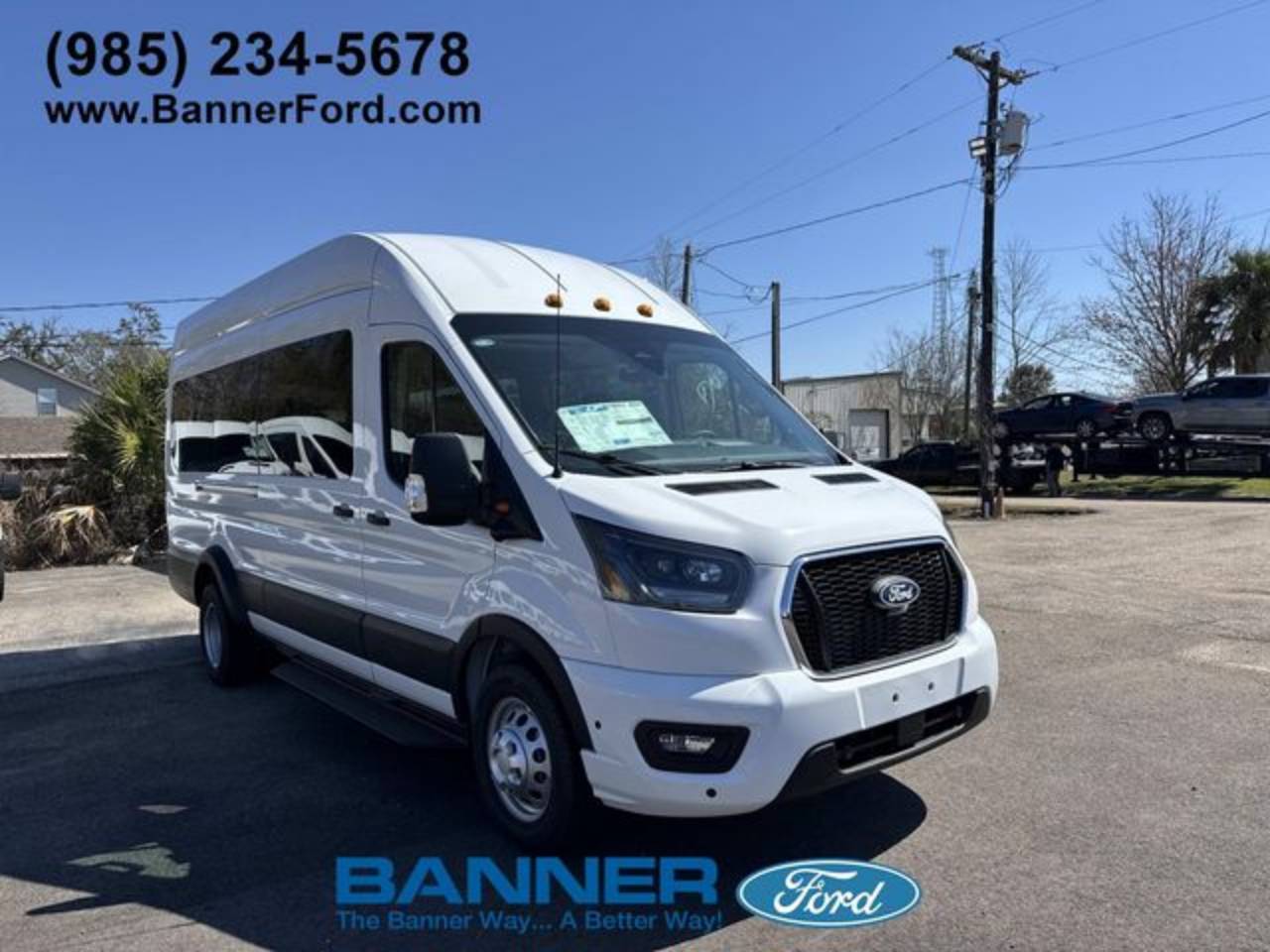 2026 Ford Transit Passenger Van