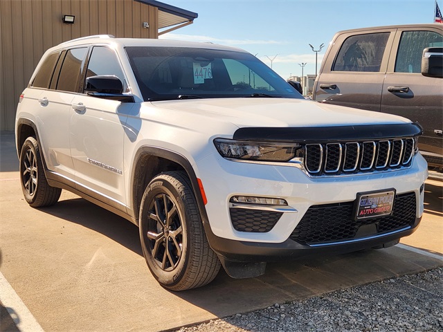 Used 2024 Jeep Grand Cherokee Limited