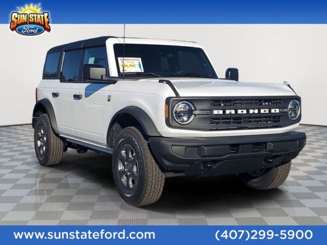 2026 Ford Bronco 4-Door