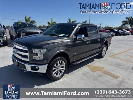 2016 Ford F-150 LARIAT