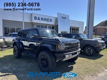 2026 Ford Bronco Raptor