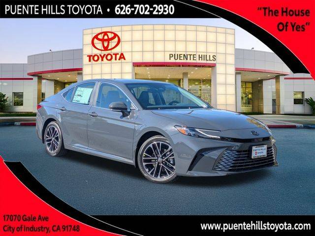 2026 Toyota Camry XLE