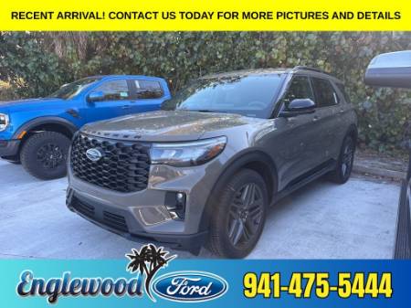 2026 Ford Explorer ST-Line