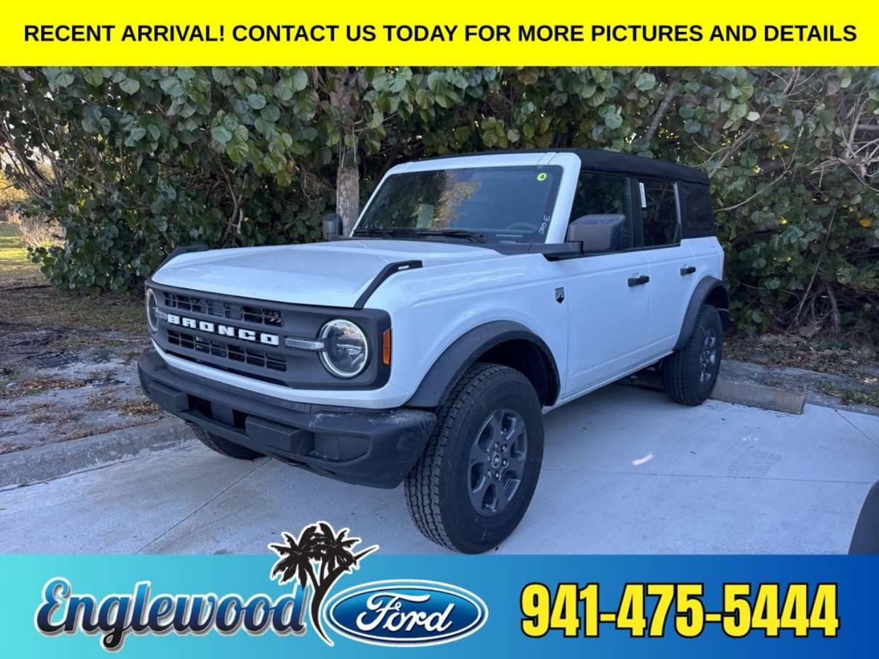 2026 Ford Bronco 4-Door