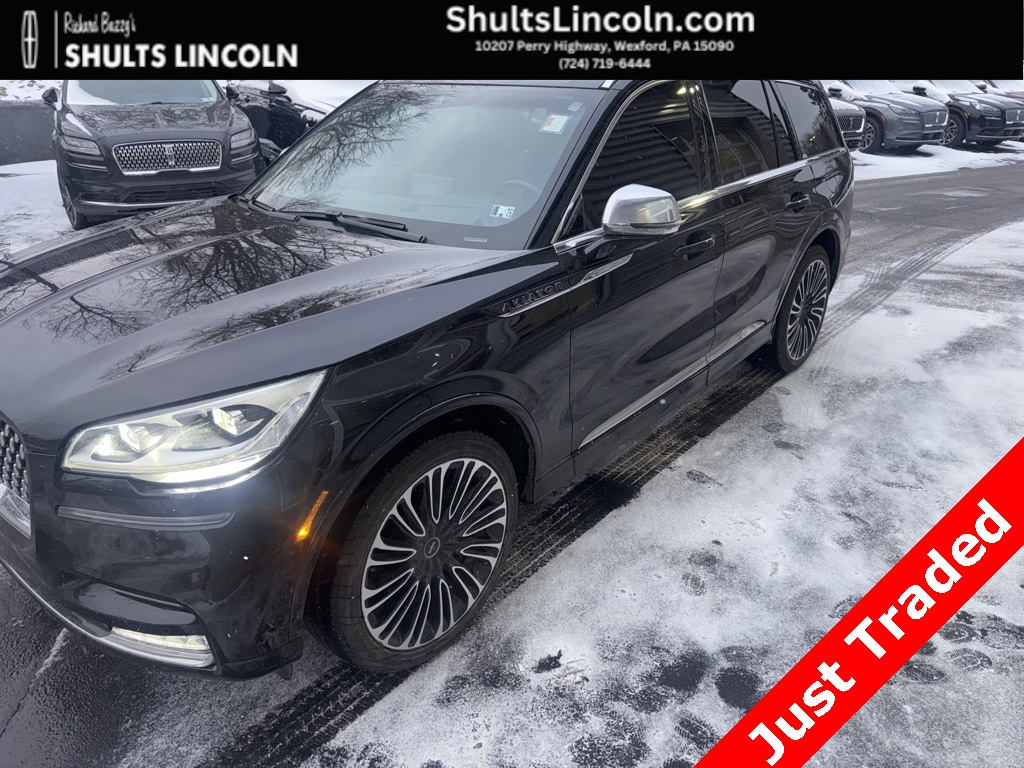 Used 2021 Lincoln Aviator Black Label