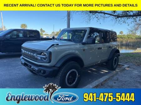2026 Ford Bronco Badlands