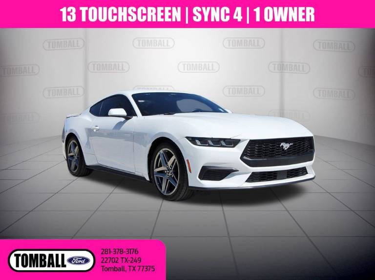 2024 Ford Mustang EcoBoost® Premium