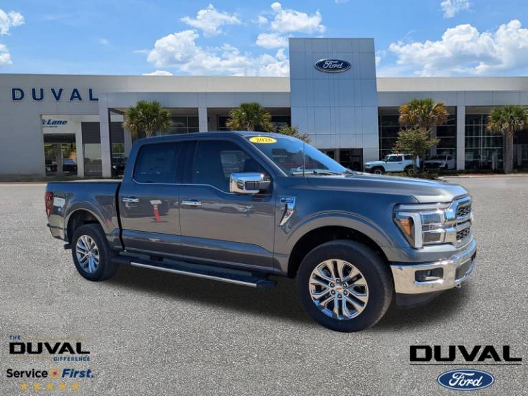 2026 Ford F-150 LARIAT