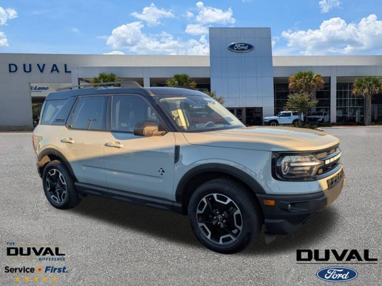 2021 Ford Bronco Sport Outer Banks