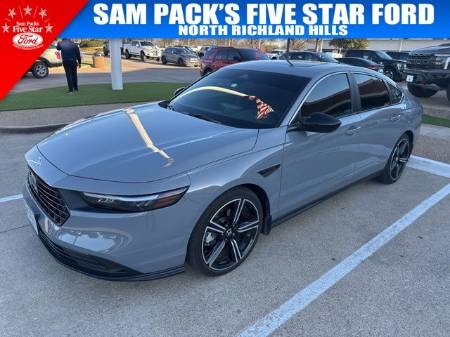 2025 Honda Accord Hybrid Sport