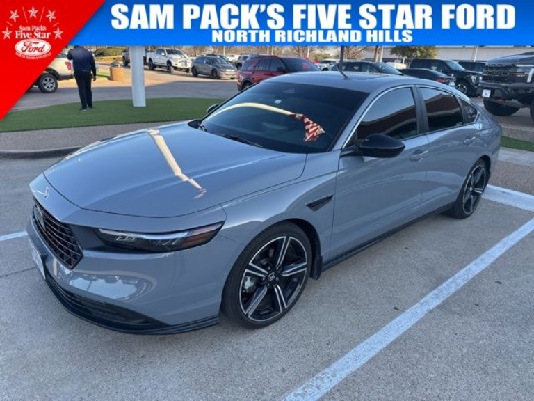 2025 Honda Accord Hybrid Sport