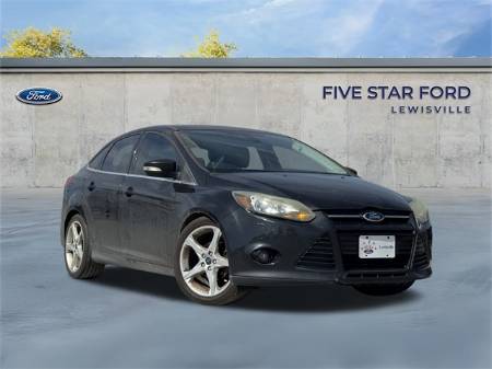 2012 Ford Focus Titanium