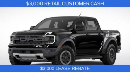 2026 Ford Ranger Raptor