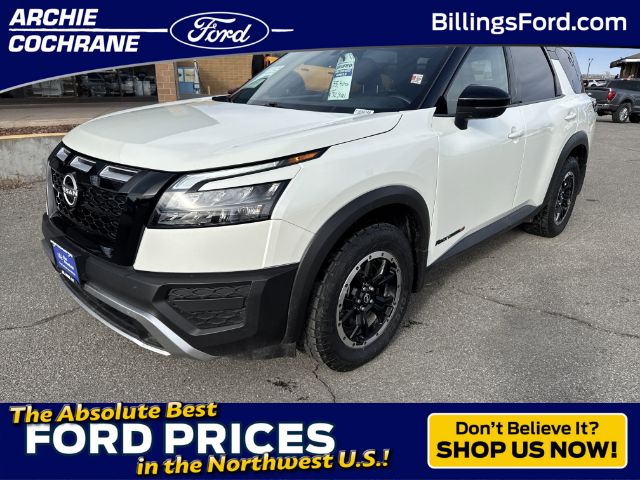 2024 Nissan Pathfinder Rock Creek