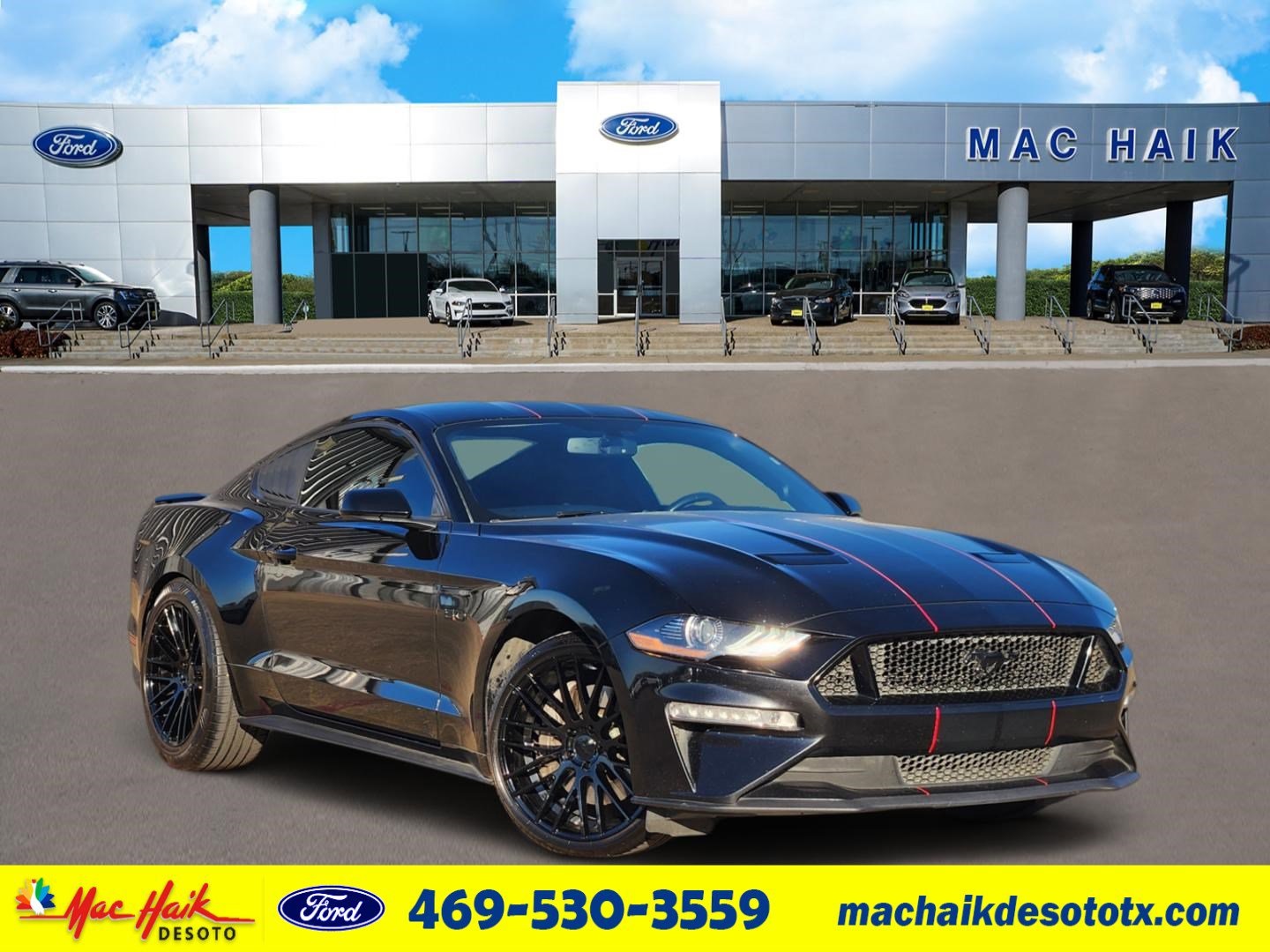 2018 Ford Mustang GT