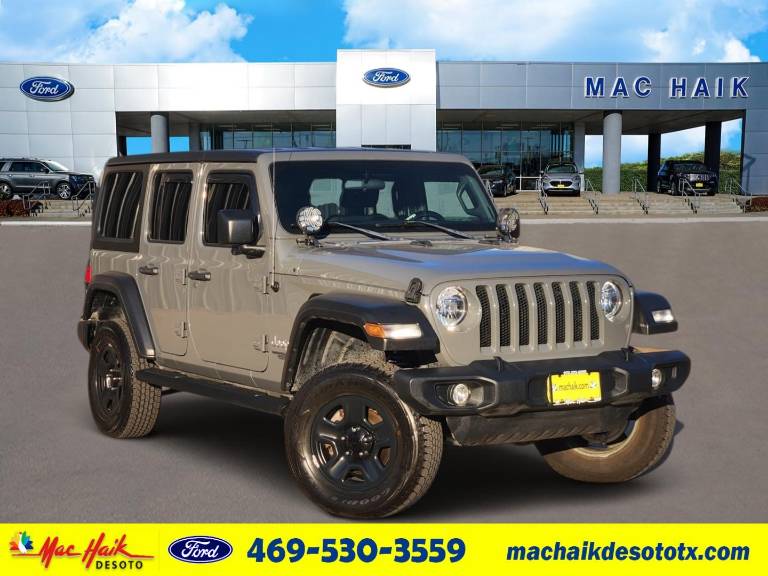 2020 Jeep Wrangler Unlimited Sport