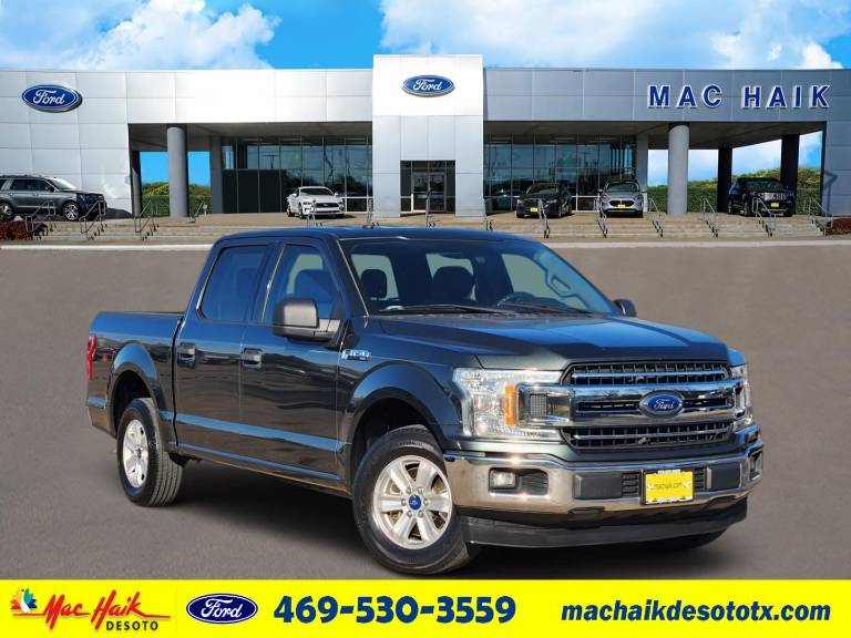 2018 Ford F-150 XLT