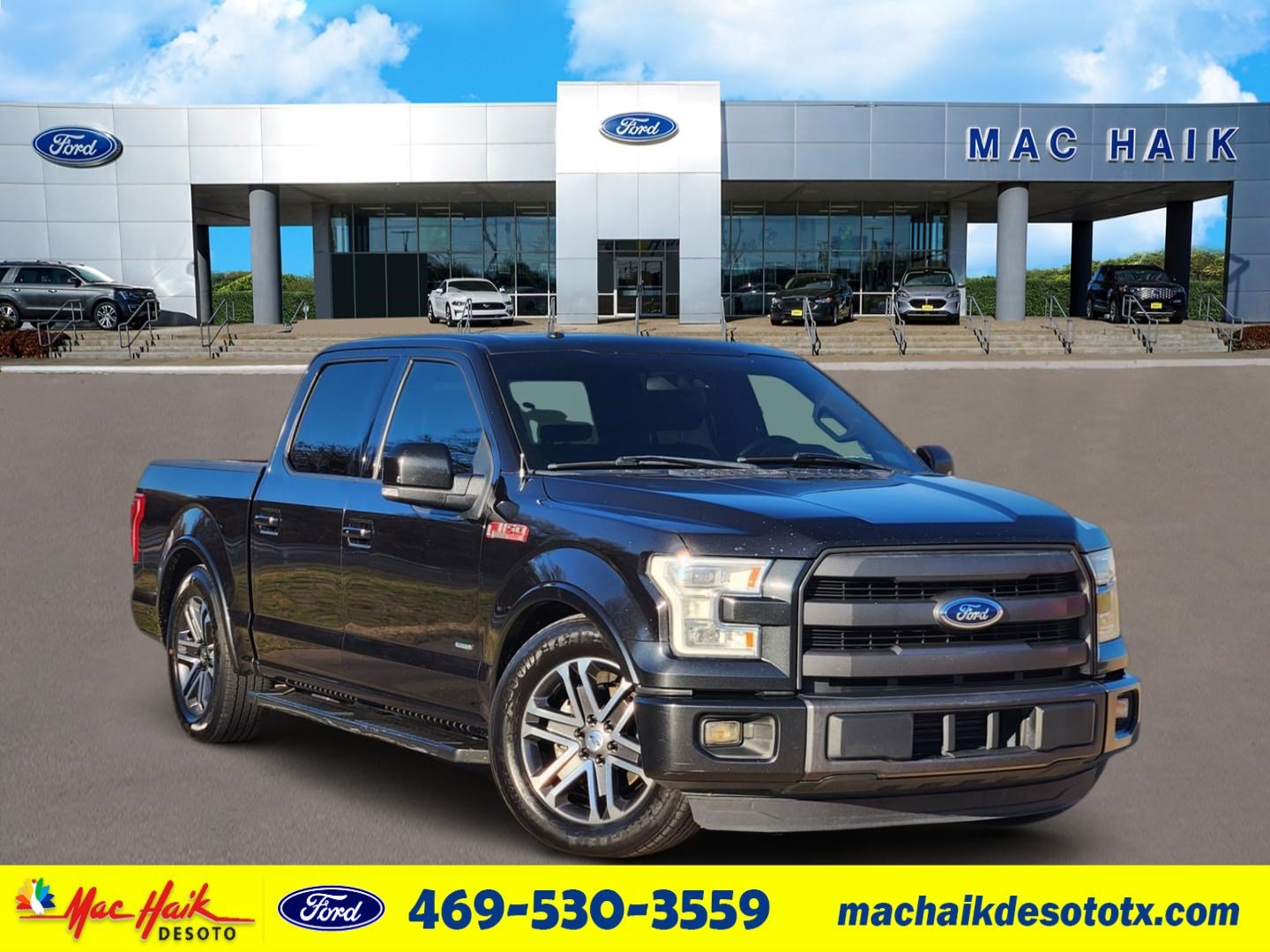 2015 Ford F-150 Lariat