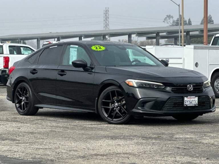 2022 Honda Civic Sedan Sport
