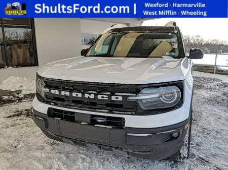 2023 Ford Bronco Sport Outer Banks