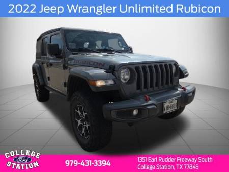 2022 Jeep Wrangler Unlimited Rubicon