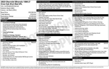 2023 Chevrolet Silverado 1500 LT