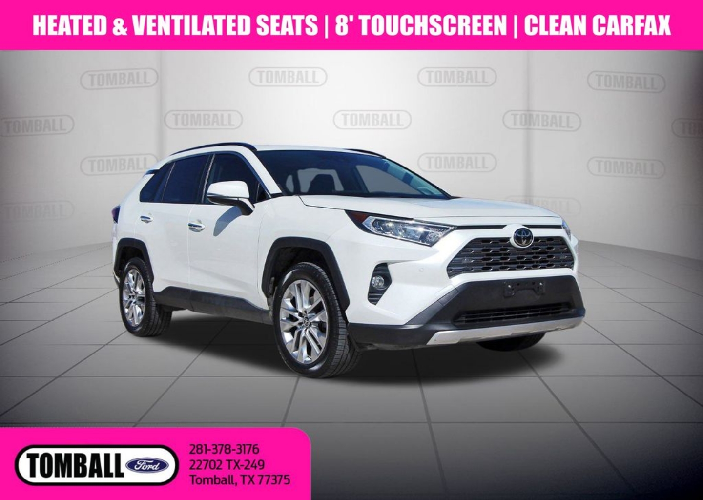 2019 Toyota RAV4 Limited