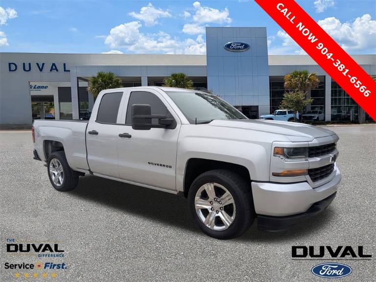 2017 Chevrolet Silverado 1500 Custom