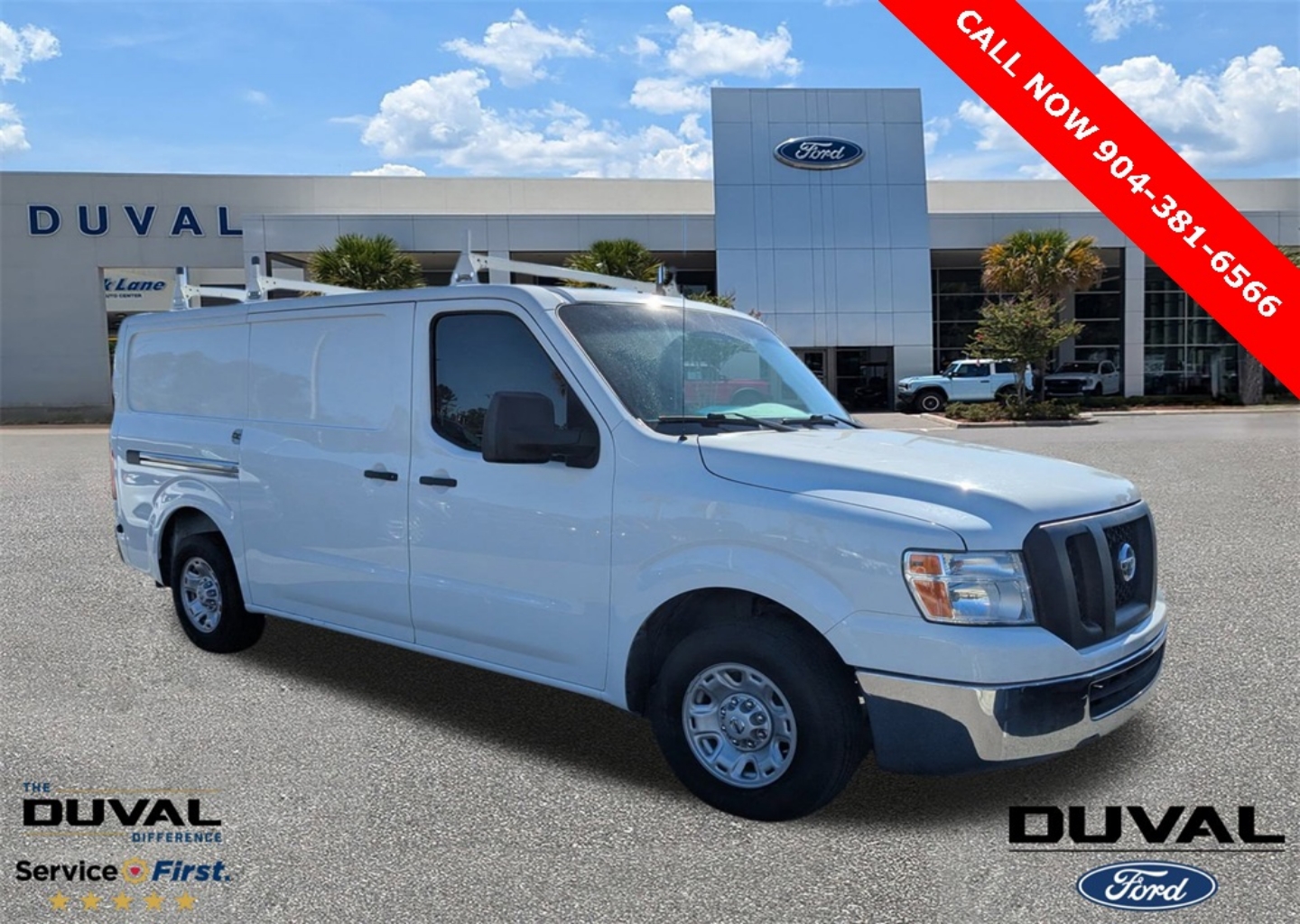 2019 Nissan NV Cargo SV