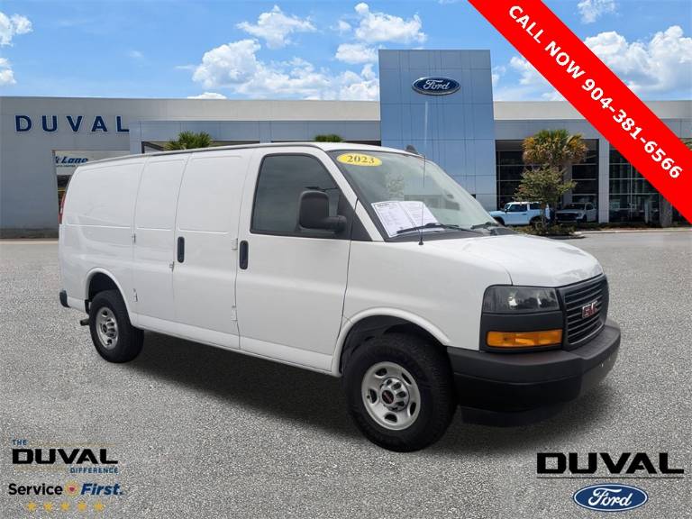 2023 GMC Savana 2500 Work Van
