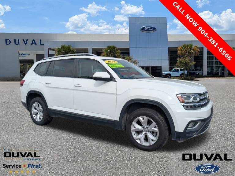 2018 Volkswagen Atlas SEL