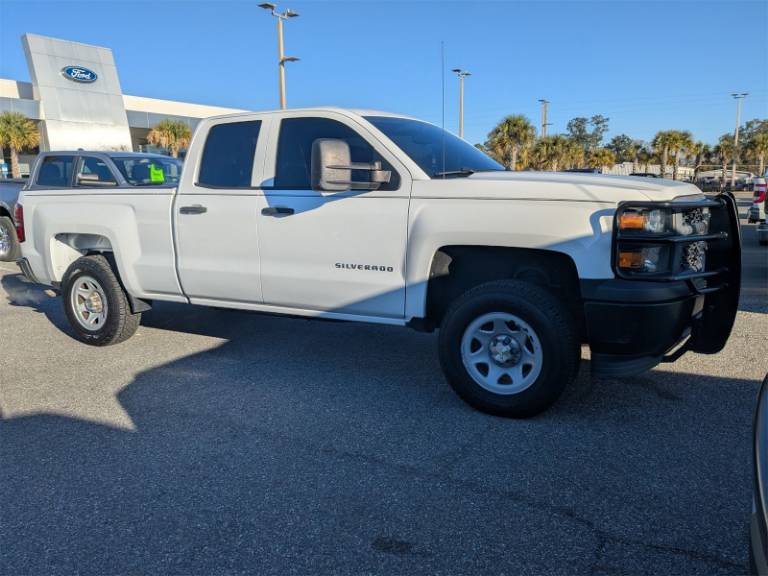 2015 Chevrolet Silverado 1500 WT