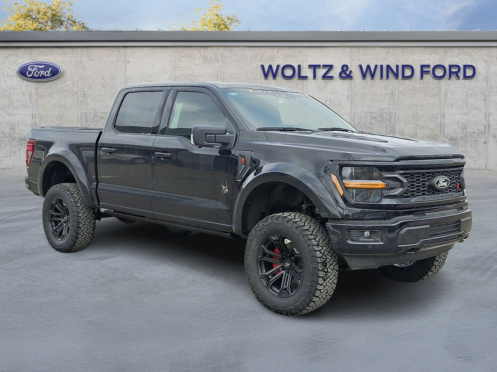 2026 Ford F-150 Black Widow XLT