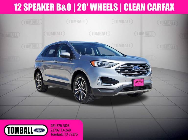 2021 Ford Edge Titanium